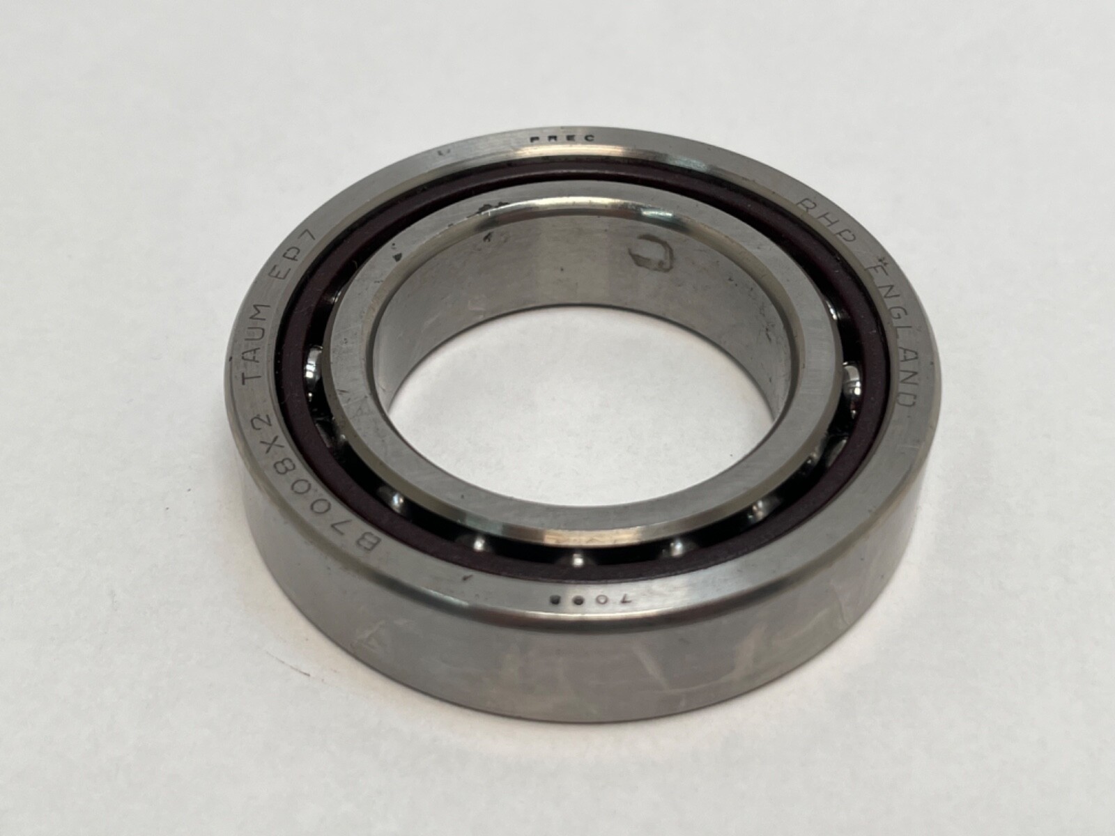 RHP 7008CTDUMP4 Bearing 40x68x15 mm 7008C 7008-C-T-DUM-P4 England