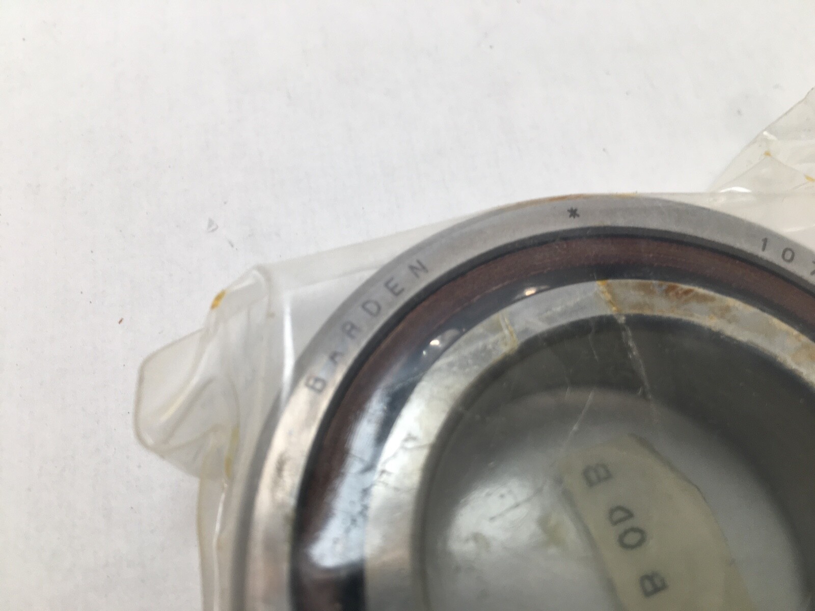 Barden 107HDH Set Angular Contact Bearing 107 HDH 7007 35x62x14 mm 2 pcs