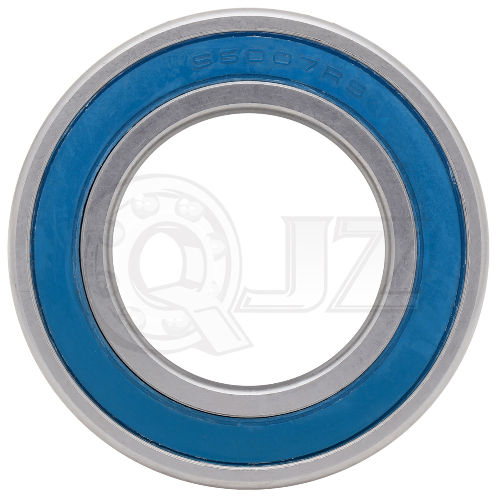 [Qty.8] New S6007-2RS Stainless Deep Groove Bearing [35mm ID x 62mm OD x 14mm W]