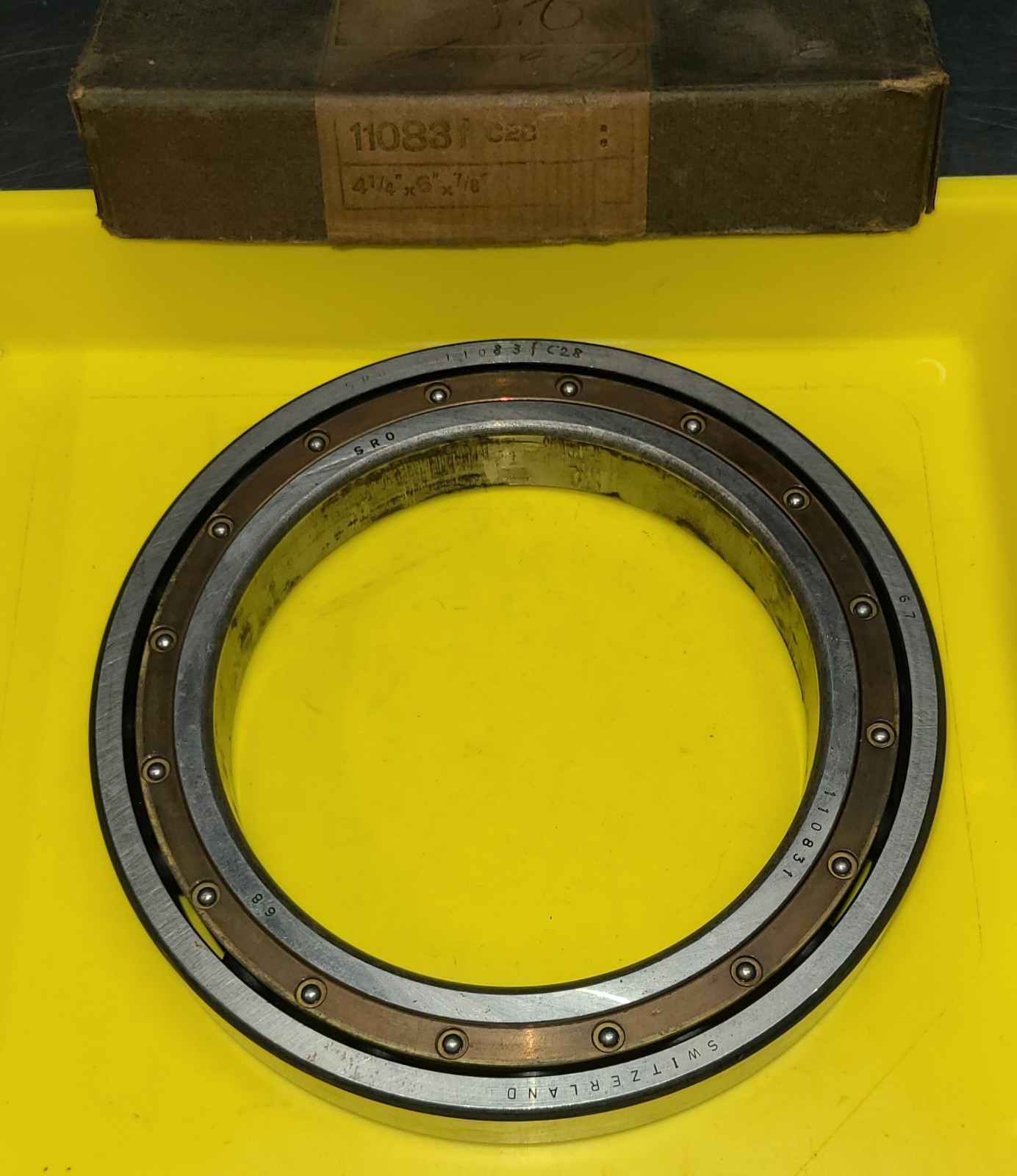 SRO 110831 Ball Bearing 4-1/4″ x 6″ x 7/8″