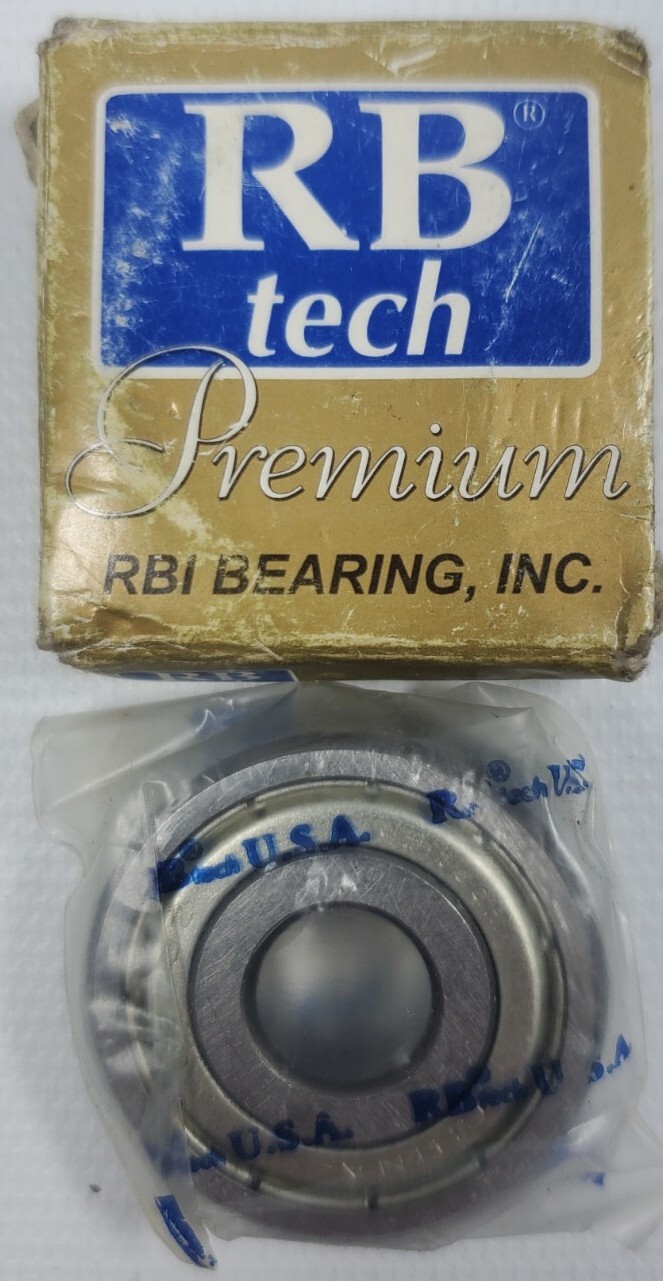 6002-ZZ C3 RB Tech Brand Metal Shield Ball Bearing 15x32x9