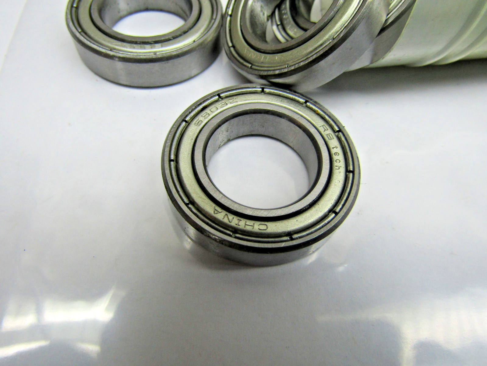 (Tube of 10) RB Tech 6903-ZZ 17mm X 30mm X 7mm Shielded Bearing