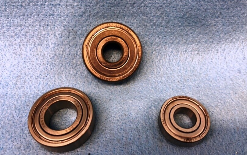 ASSORTED SEALED BEARINGS **LOT OF 3**