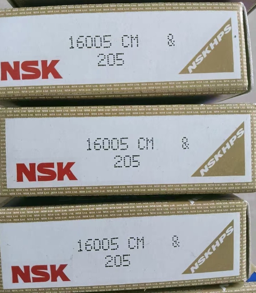 1PC NSK 16005CM deep groove ball bearing