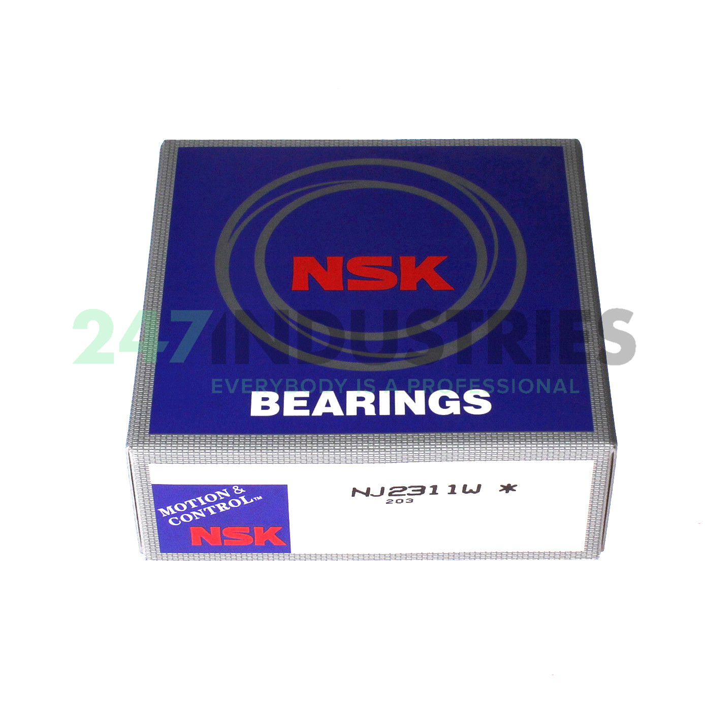 NJ2311W NSK 55 x 120 x 43 mm CYL. ROLL. SINGLE ROW