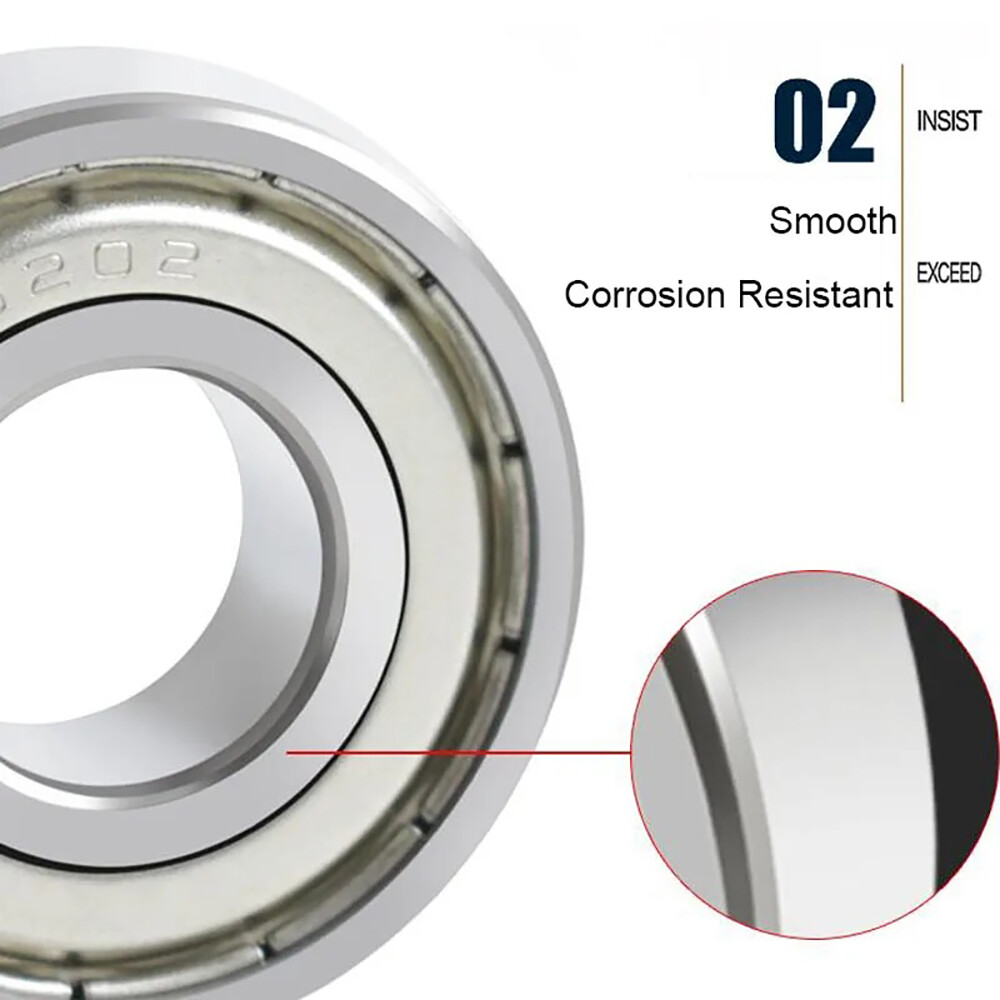 6000 – 6320 Ball Bearing Rubber Or Metal Seals (2RS/2ZZ) – Select Your Size –