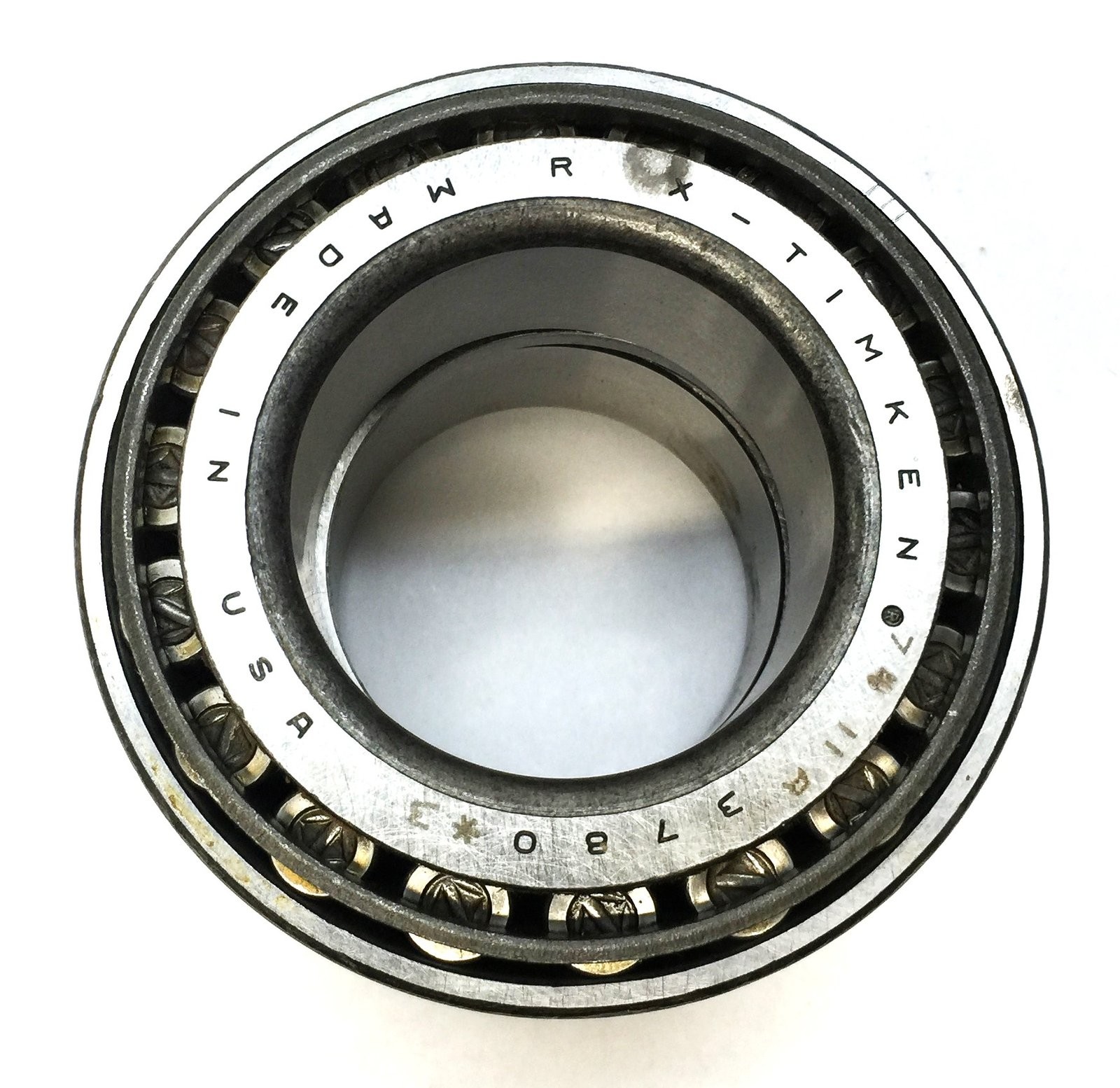 Timken Double-Cup Tapered Roller Bearing Assembly 3729DC (3780/XIS3780) NOS