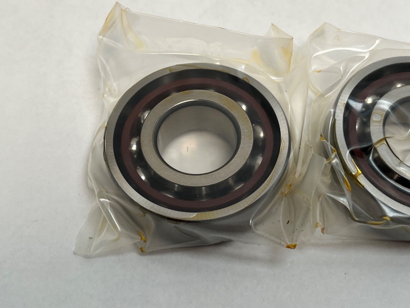 SNR 7204CG1DUJ74 Bearing 20x47x14mm 7204-C-T-DUL-P4 7204-C-G1-DU-J74 France 2Pcs