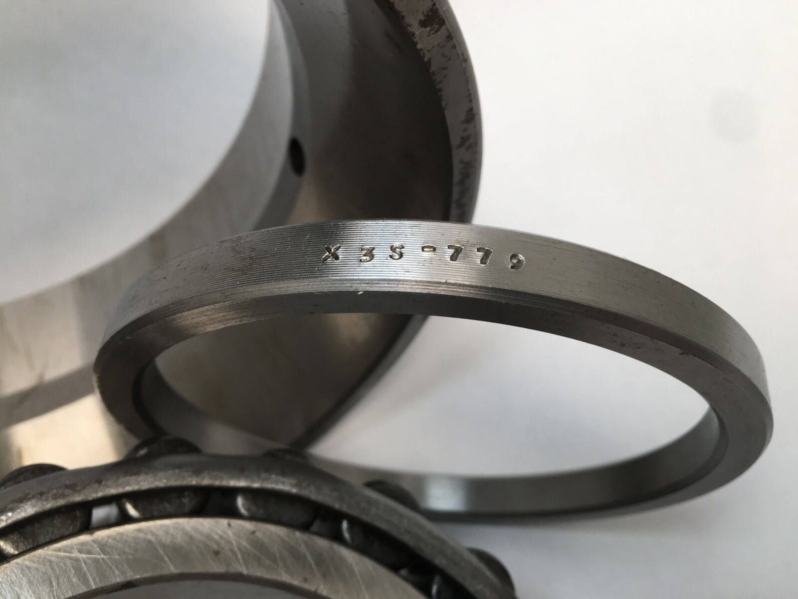 Bower 779/774D/X1S Double Taper Bearing Cone&Cup 3-7/8″ ID 7-1/8″ OD 774-D USA