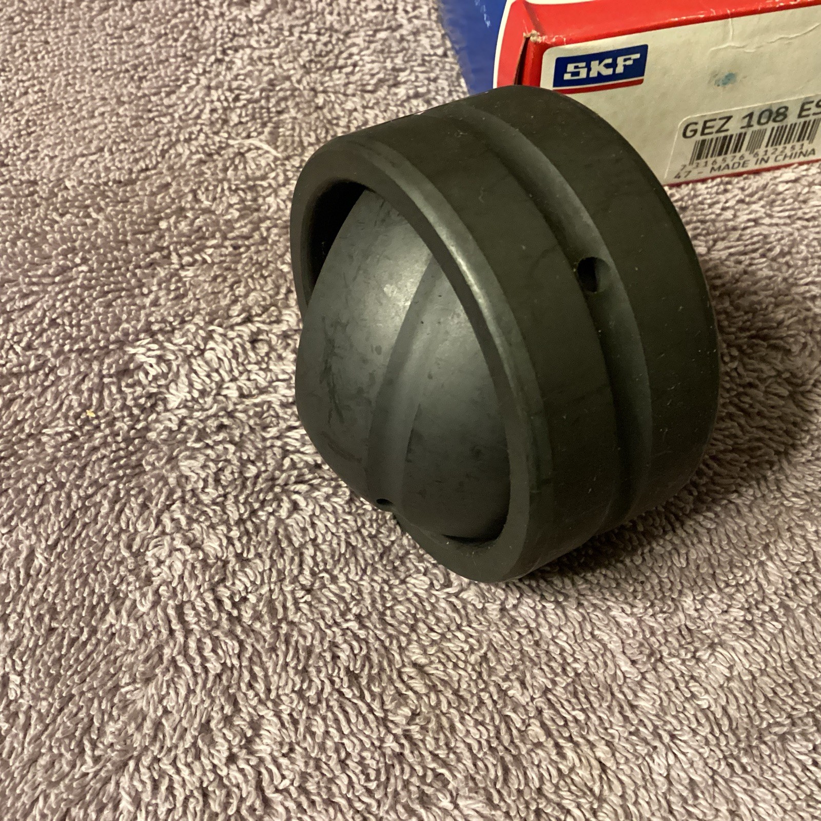 SKF—GEZ 108 ES….SPHERICAL PLAIN BEARING…NEW