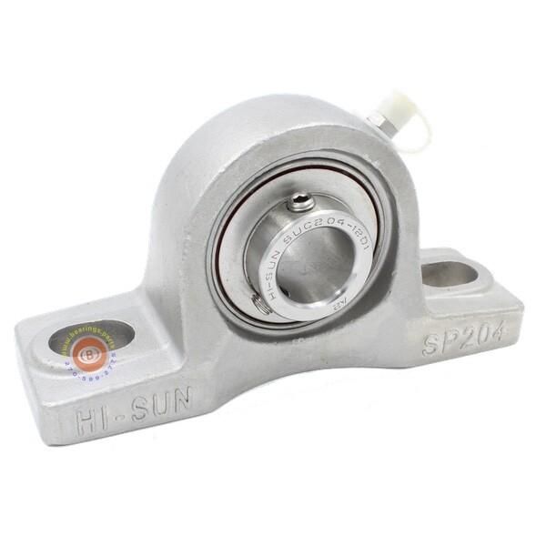 SSUCP204-12 1" Stainless Steel Pillow Block Bearing – Hi-Sun