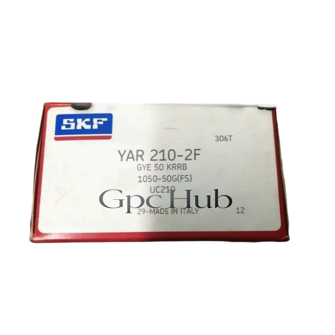 YAR 210-2F 1PC New SKF YAR 210-2F Embedded Bearing 50x90x51.6mm Fast shipment