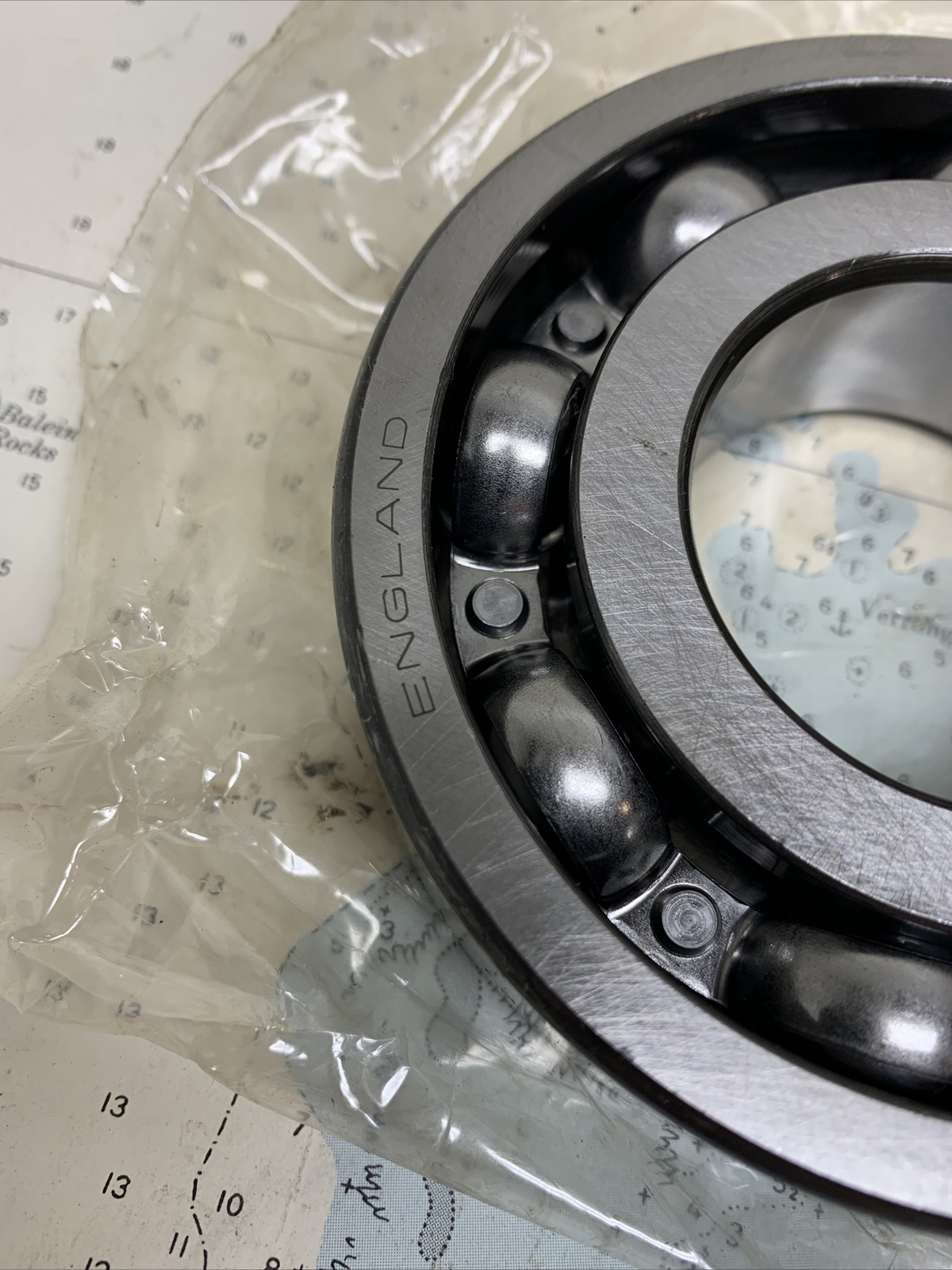 RHP bearing. 6309/J. New Open Box.