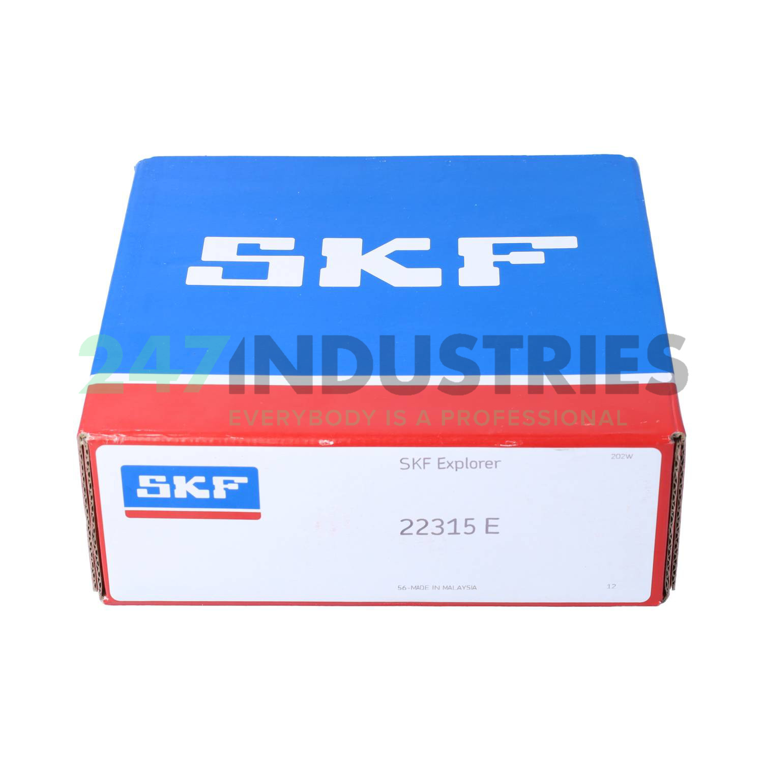 22315E SKF 75 x 160 x 55 mm SPHERICAL ROLLER Spherical roller bearing
