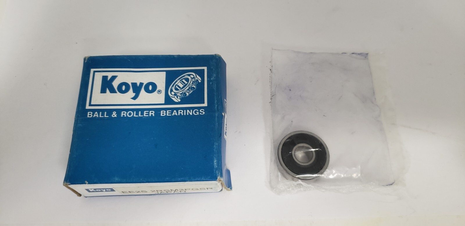 KOYO EE2S/2RSM3PGSR BEARING, 19.05 x 6.35 x 7.142mm, NIB