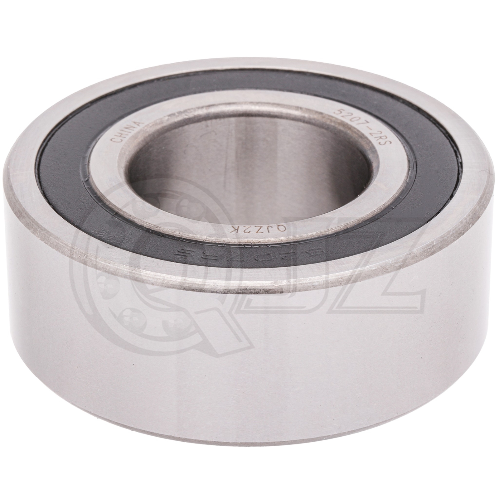 [Qty.1] 5207-2RS New Angular Contact Ball Bearing [35mm Bore x 72mm OD x 27mm W]