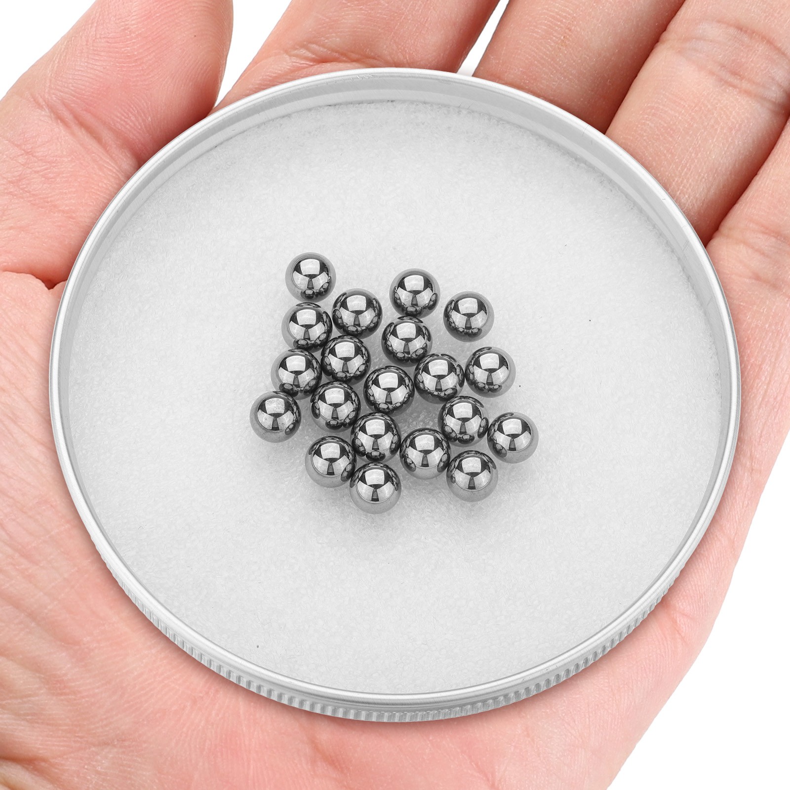 20Set Tungsten Bearing Balls 1/4 Inch Tungsten Carbide Precision Ball G5 Grade