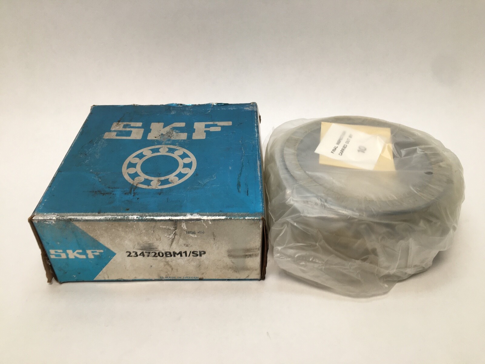 SKF 234720-BM1/SP Dual Axial Angular Bearing 103x150x60 mm 234720 BM1 SP Sweden