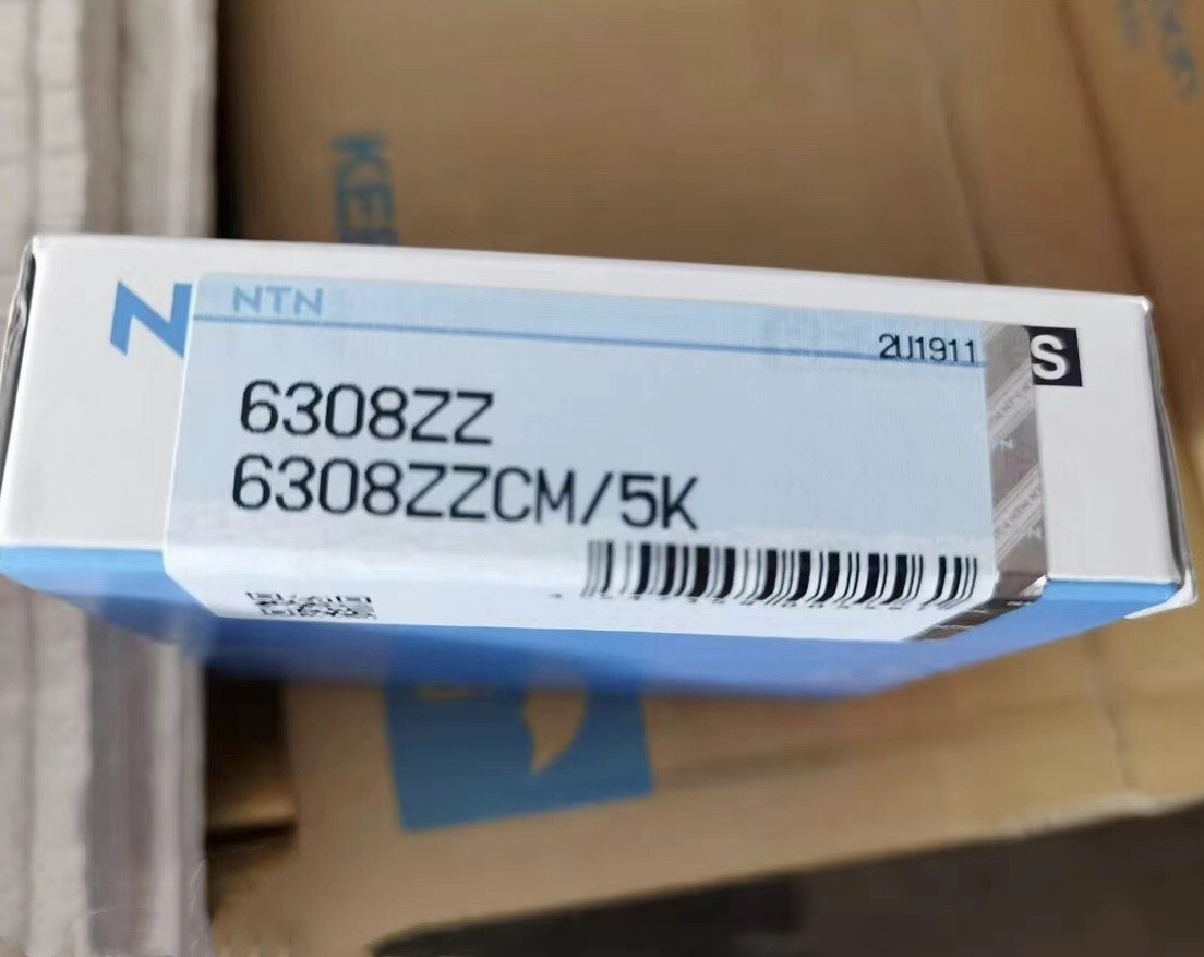 NEW NTN 6308ZZ Deep Groove Ball Bearing 1PCS #DW