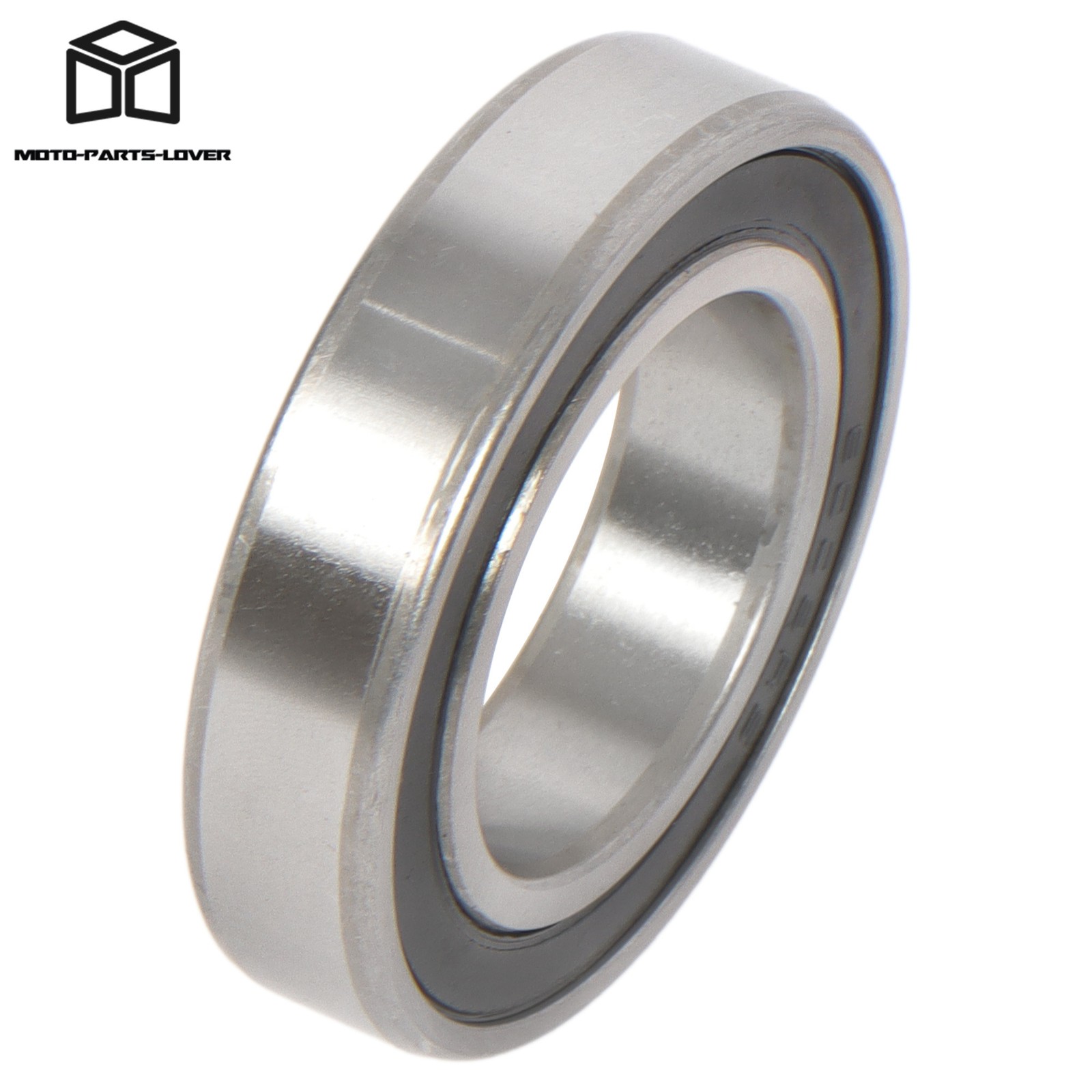 40x68x15mm 6008-2RS Bearings 10pcs Double Rubber Sealed
