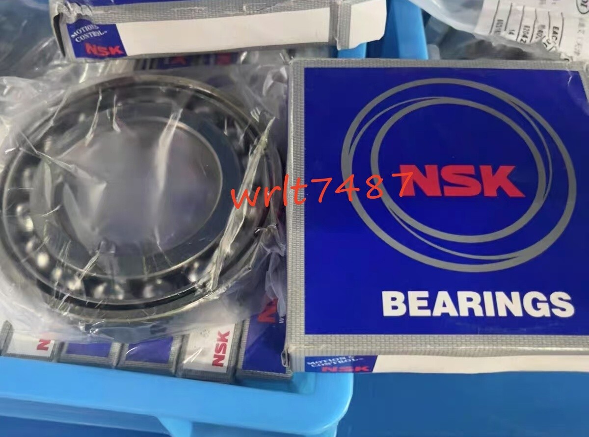 1X NSK 7207BWG angular contact ball bearing