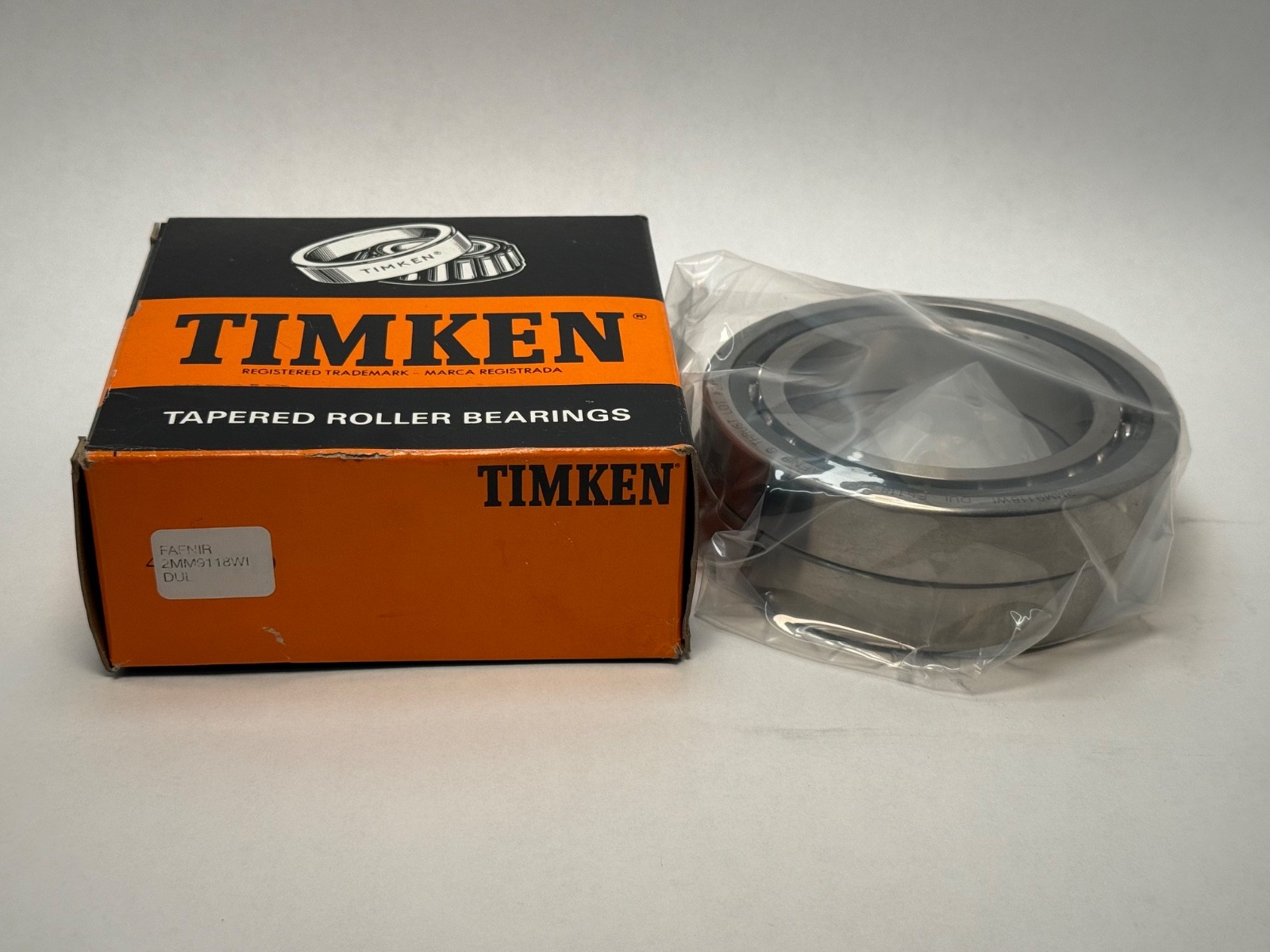Fafnir 2MM9118WI-DUL Angular Bearing 90x140x24 mm 7018 2MM-9118-WI-DUL 2 Pcs