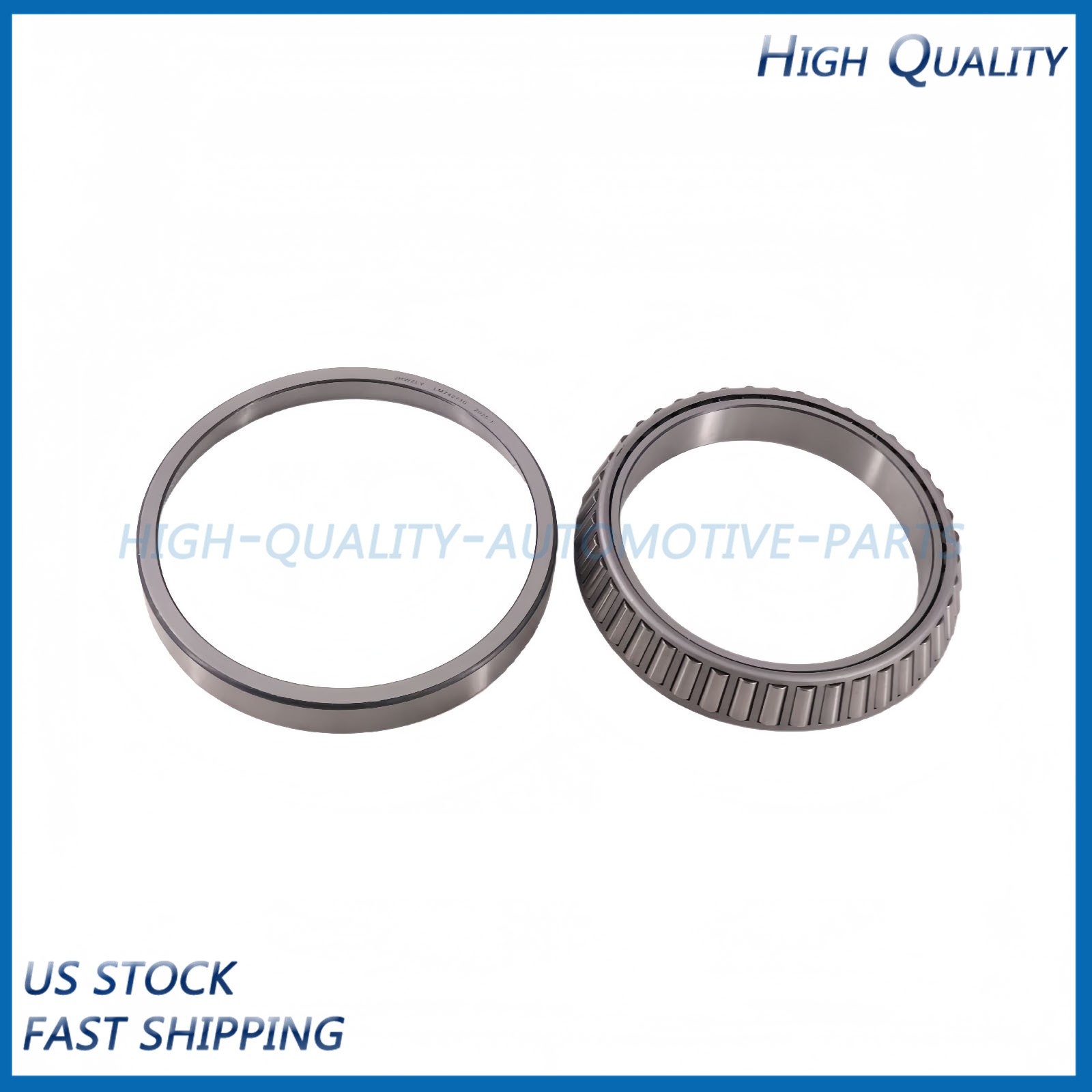 Tapered Roller Bearing Set Cup and Cone LM742749 LM742710 New Replacement PC