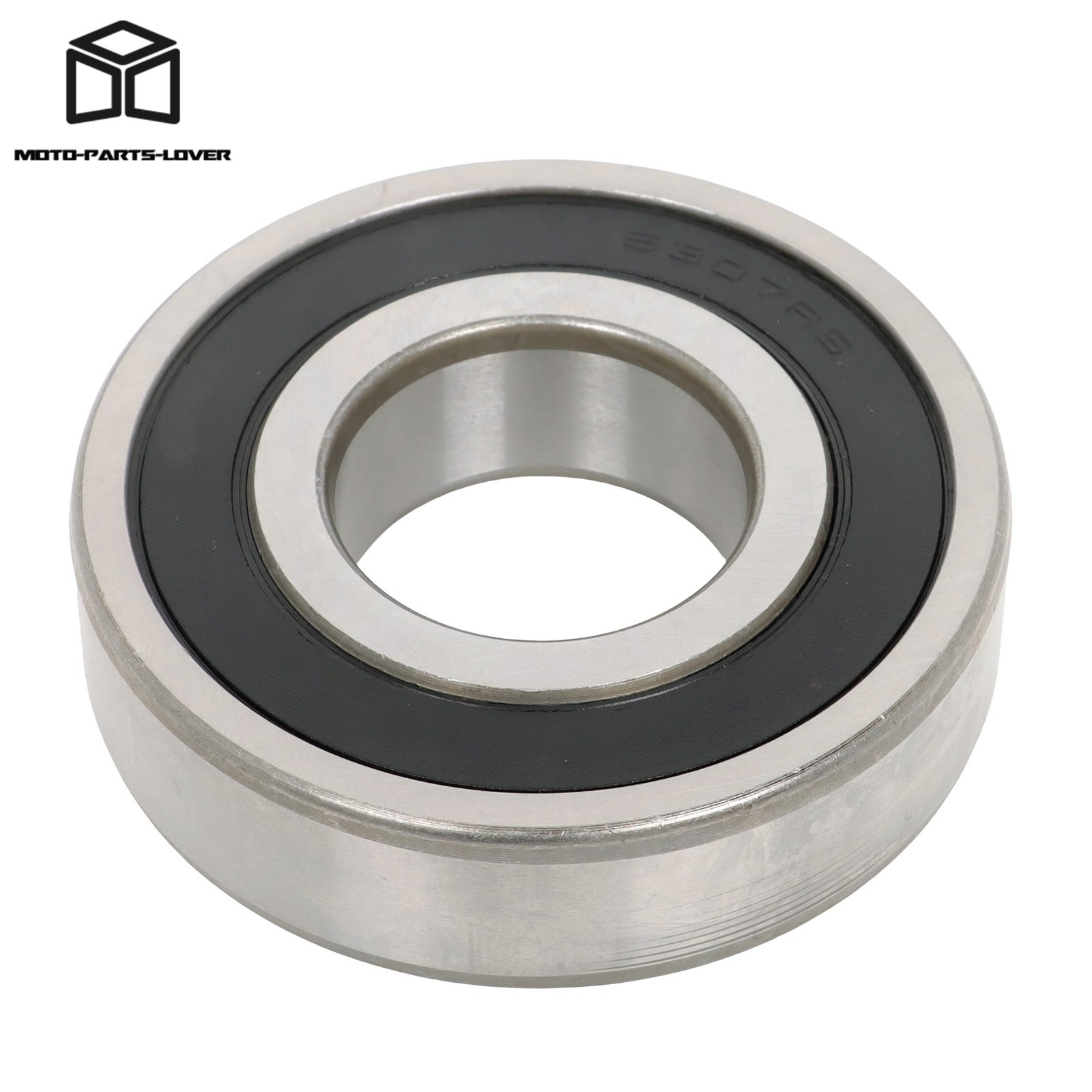 2 Pcs Premium 6307-2RS Bearing 35x80x21mm Double Rubber Seal Steel