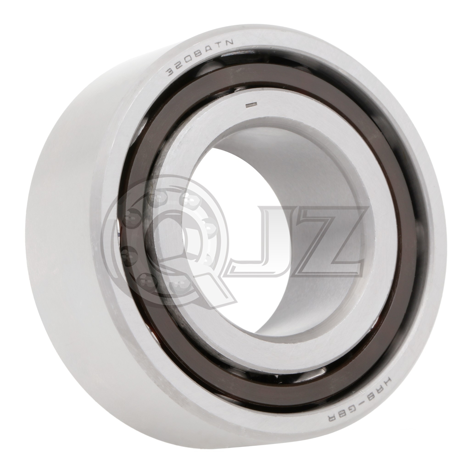 [Qty.10] 3208 Open Angular Contact Ball Bearing [40mm ID x 80mm OD x 30.2mm W]