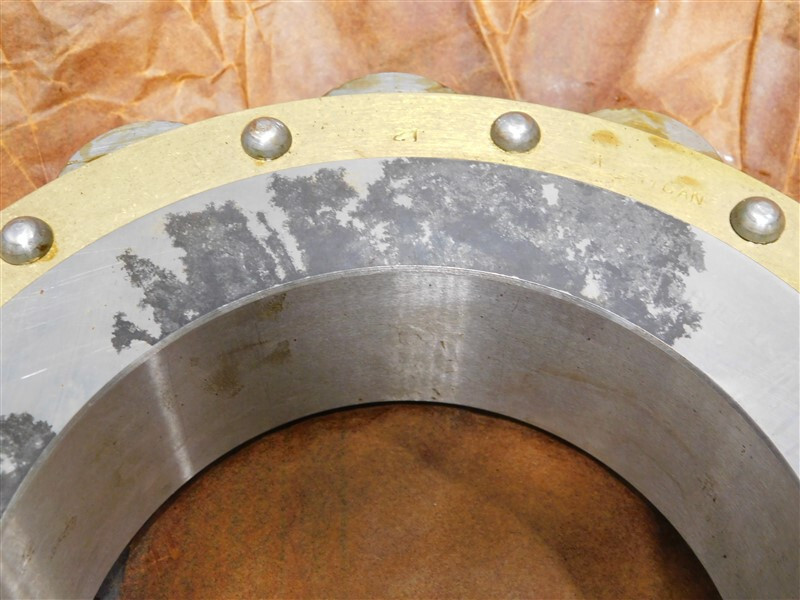NEW American Roller Bearing Co. CM328W99 5.511in Bore 11.811in OD 2.44in W Rusty