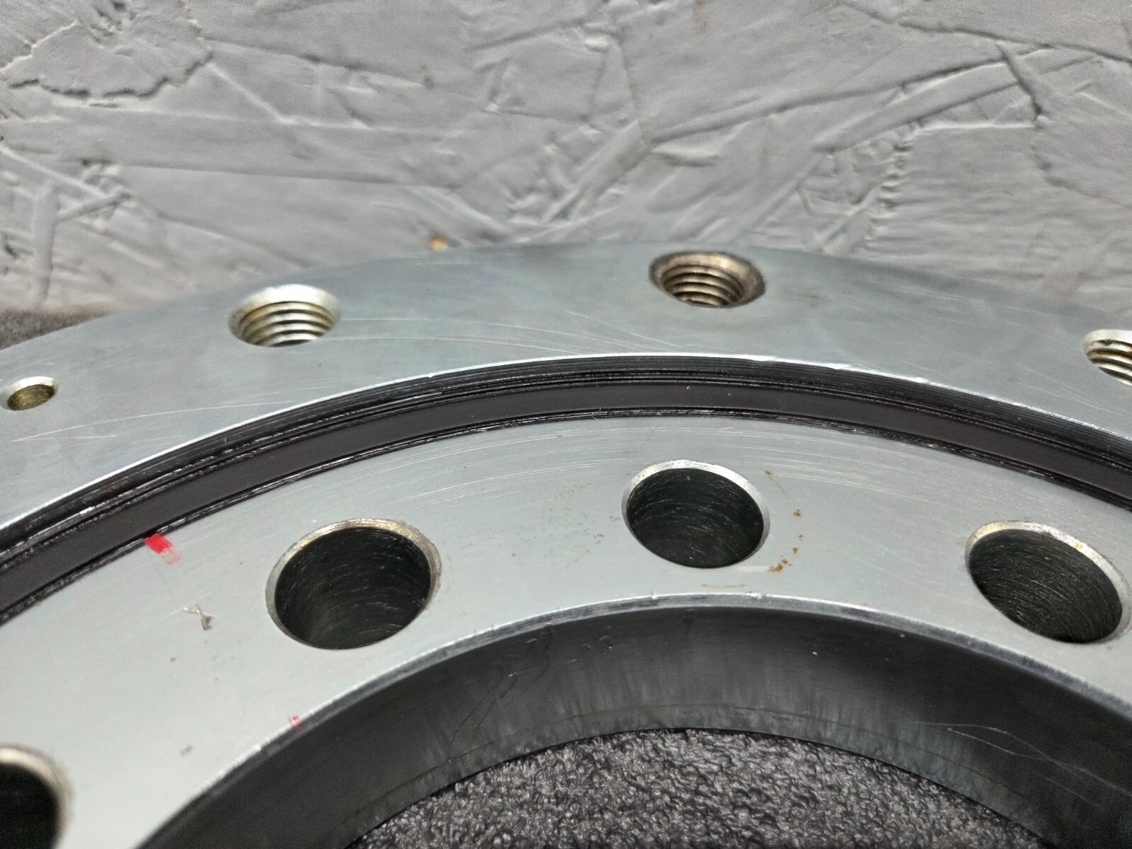 PSL Cross Roller Slewing Bearing 90-1Z12-0222-1233 141mm ID 299mm OD Slew Ring