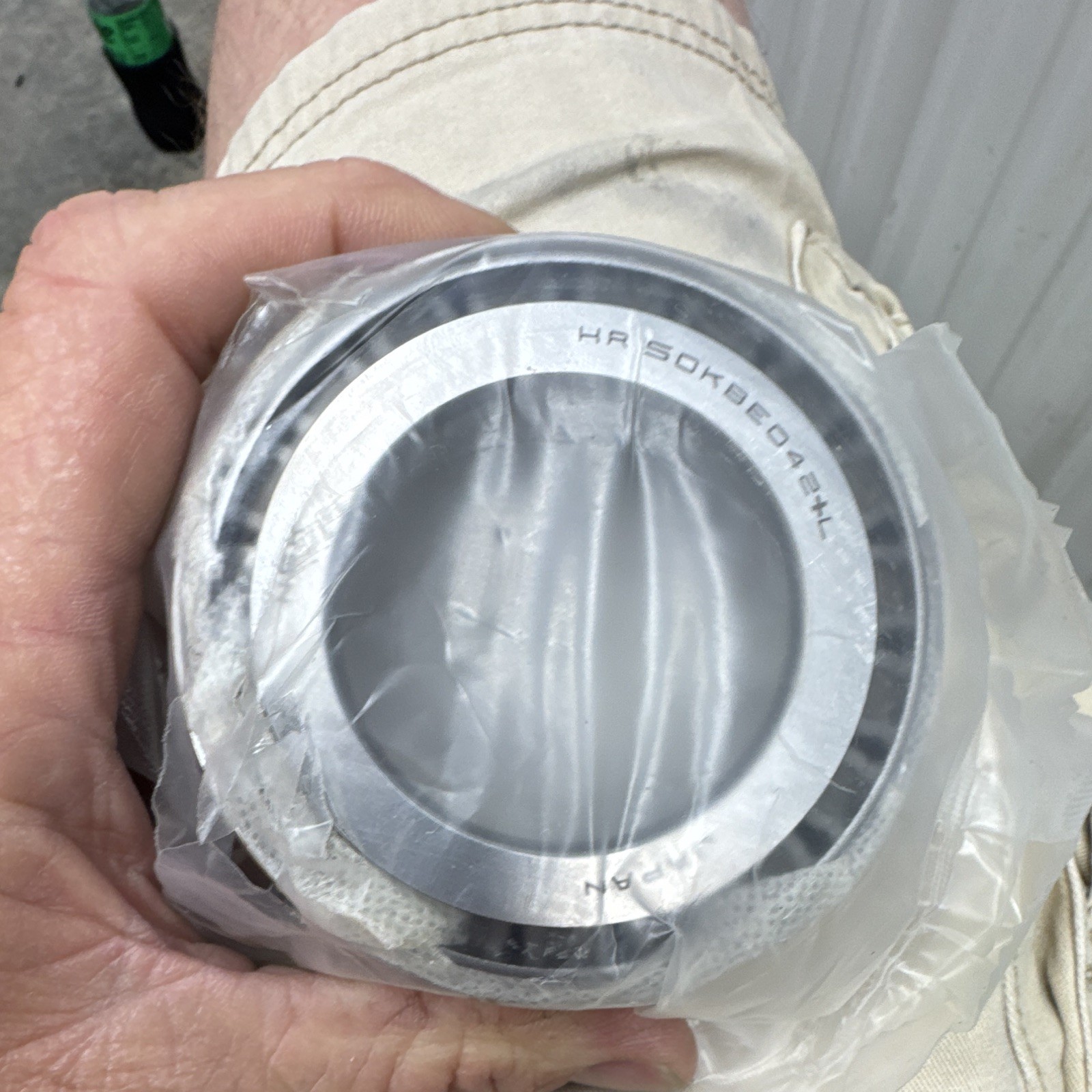 NSK HR50KBE042+L Tapered Roller Bearing Cone 50mm ID 90mm OD 27mm Steel