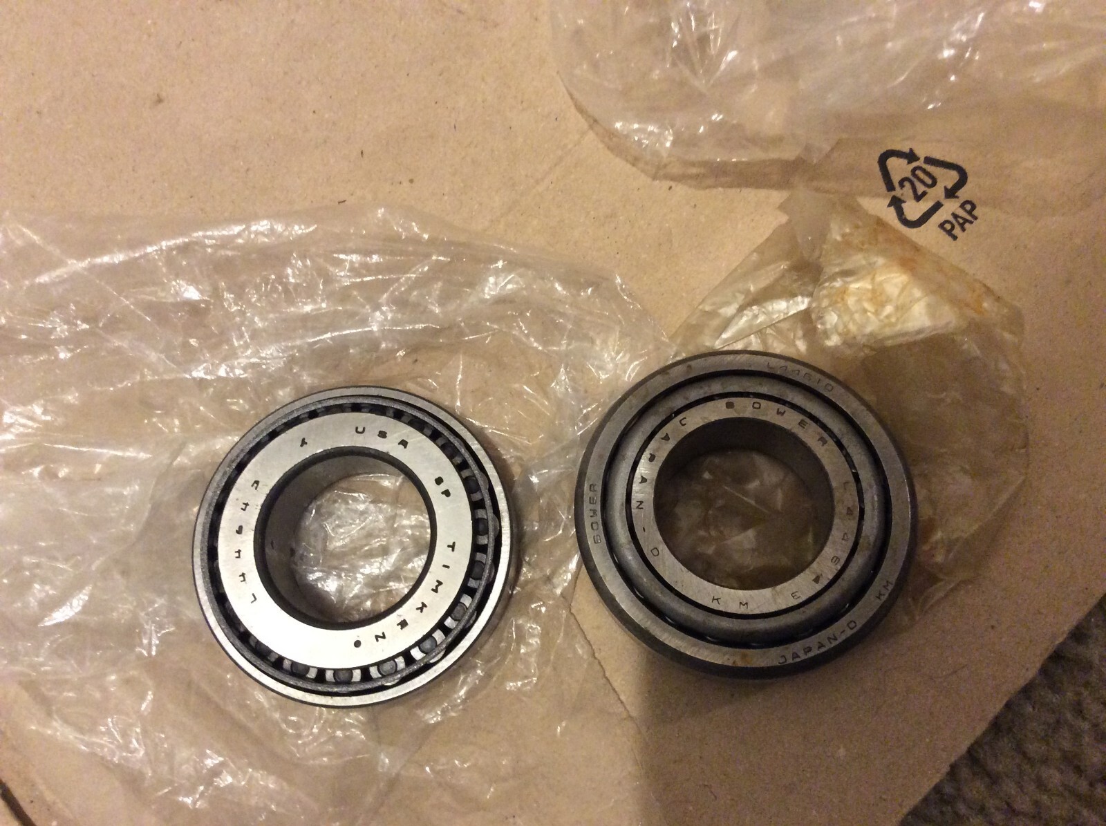 L44643 / L44610 Cup and Cone Set 14 Timken and Bower