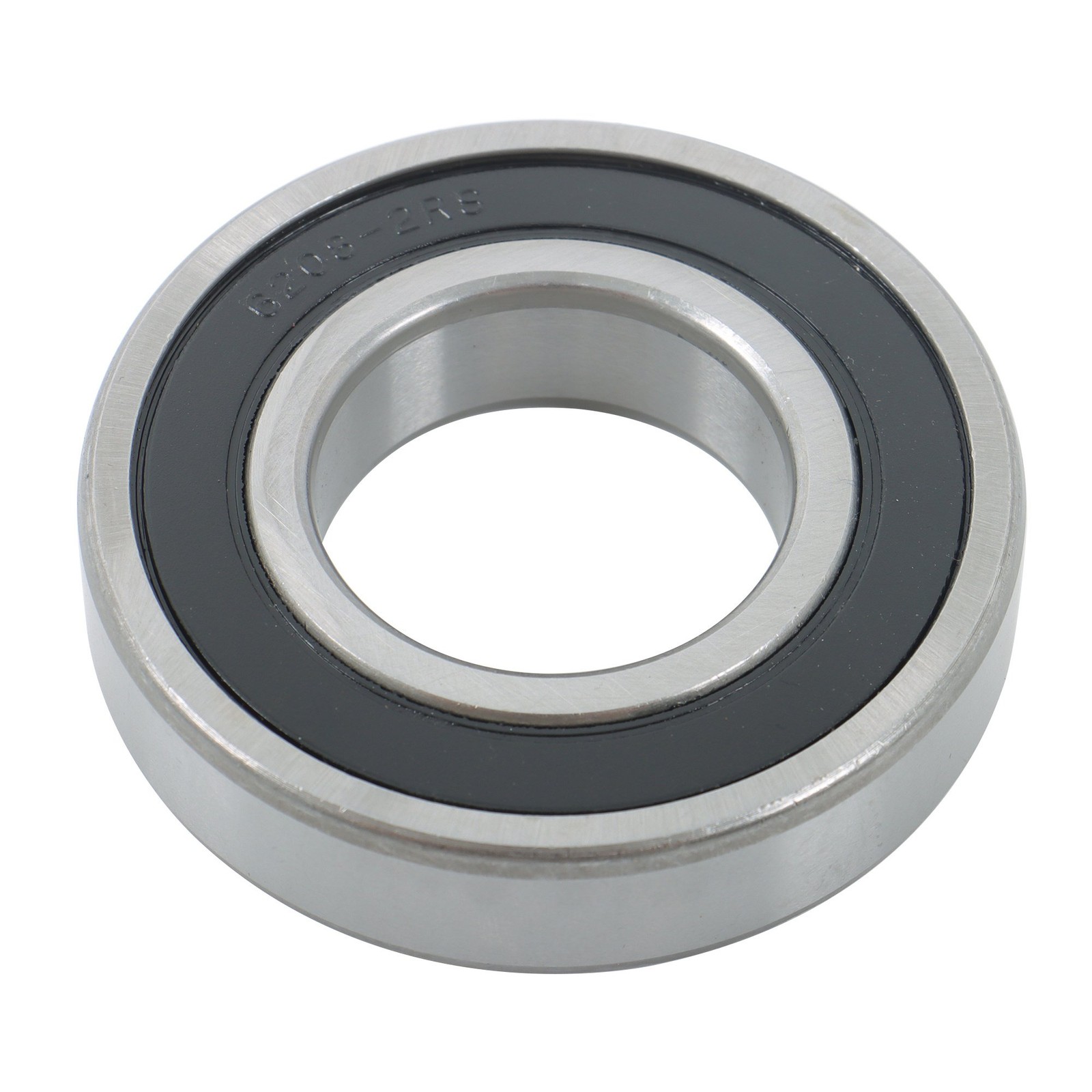 6208-2RS Deep Groove Bearings 4pcs 40mm x80mm x18mm Rubber Sealed
