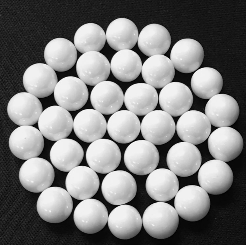 ZRO2 Zirconia Ceramic Ball G10 Grade High-Precision Solid Bearing Ball 1mm-30mm