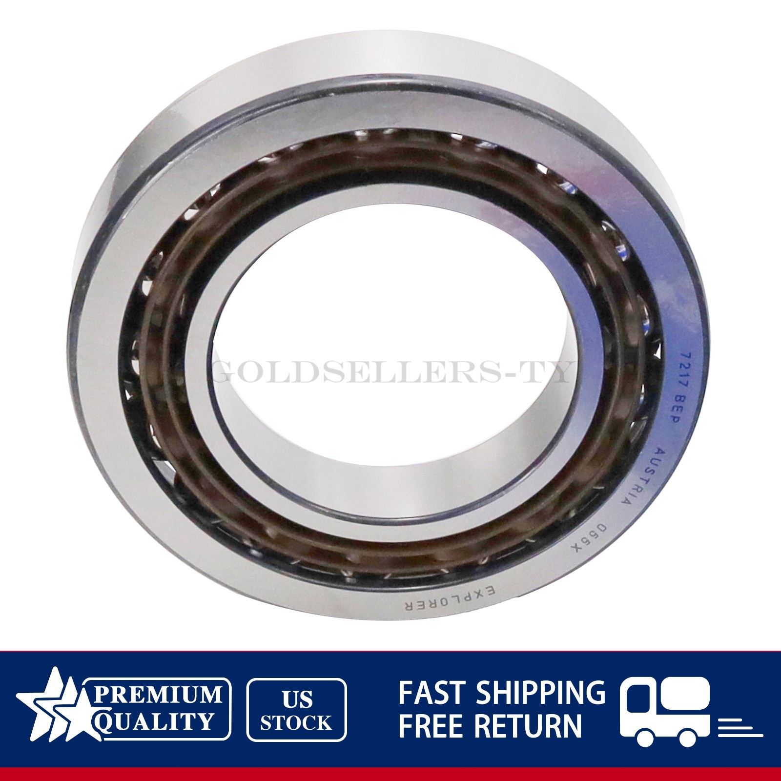 NEW Angular Contact Bearing Fits SKF 7217 BEP 85mm Bore Fast Shipping US