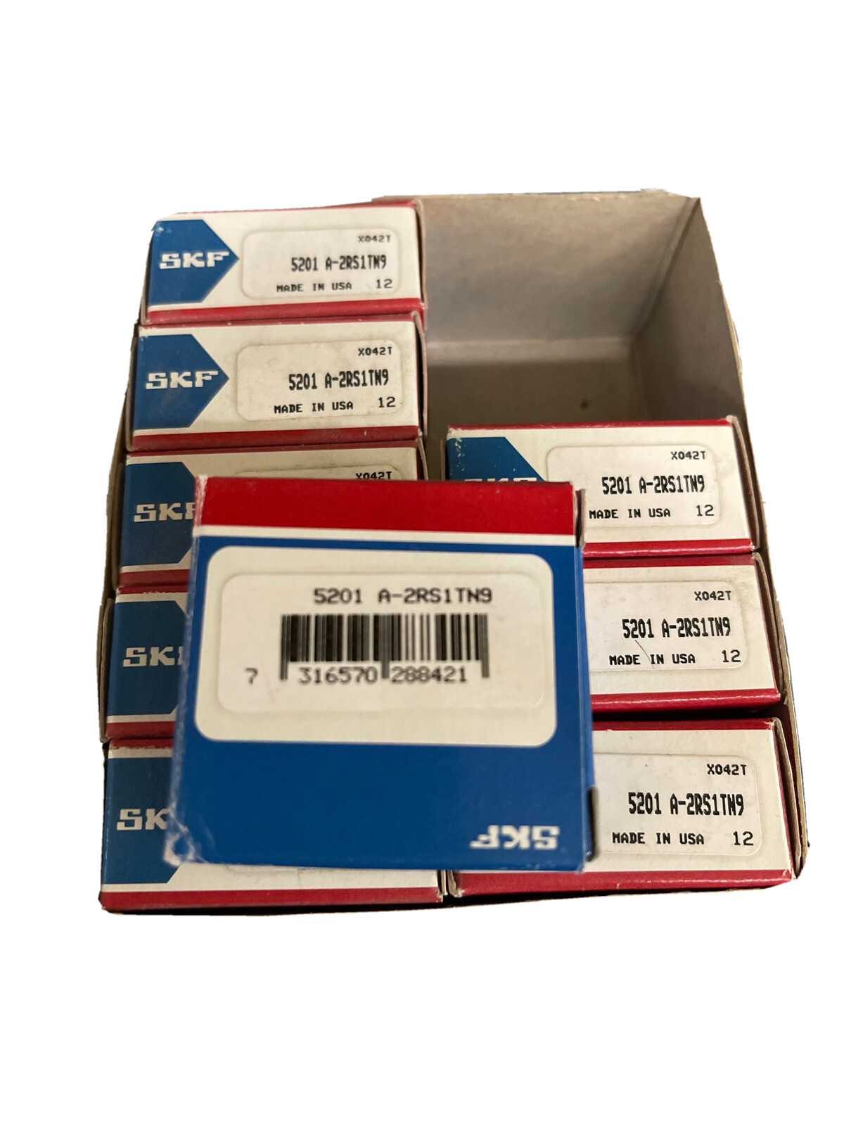 NEW SKF 5201 A-2RS1TN9 Ball Bearing 5201A2RS1TN9 – New
