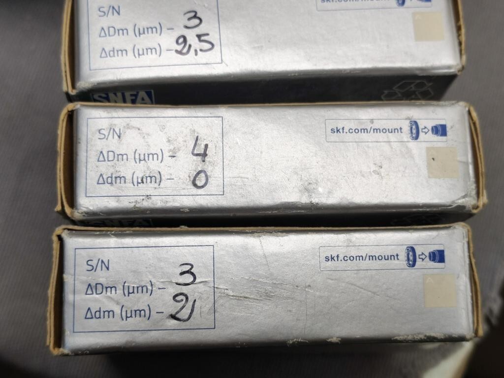 S7008ACBGA/HCP4AVT461F1 SKF Italy HX40/S/NS 7CE3 UL HC7008-E-2RSD-T-P4S-UL original