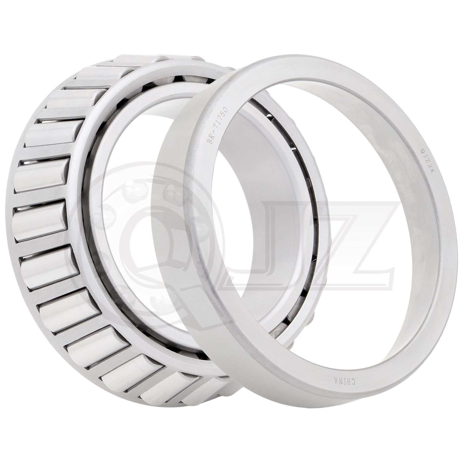[Qty.2] 71455-71750 Tapered Roller Bearing Set Cup & Cone [4.531″ ID x 1.875″ W]