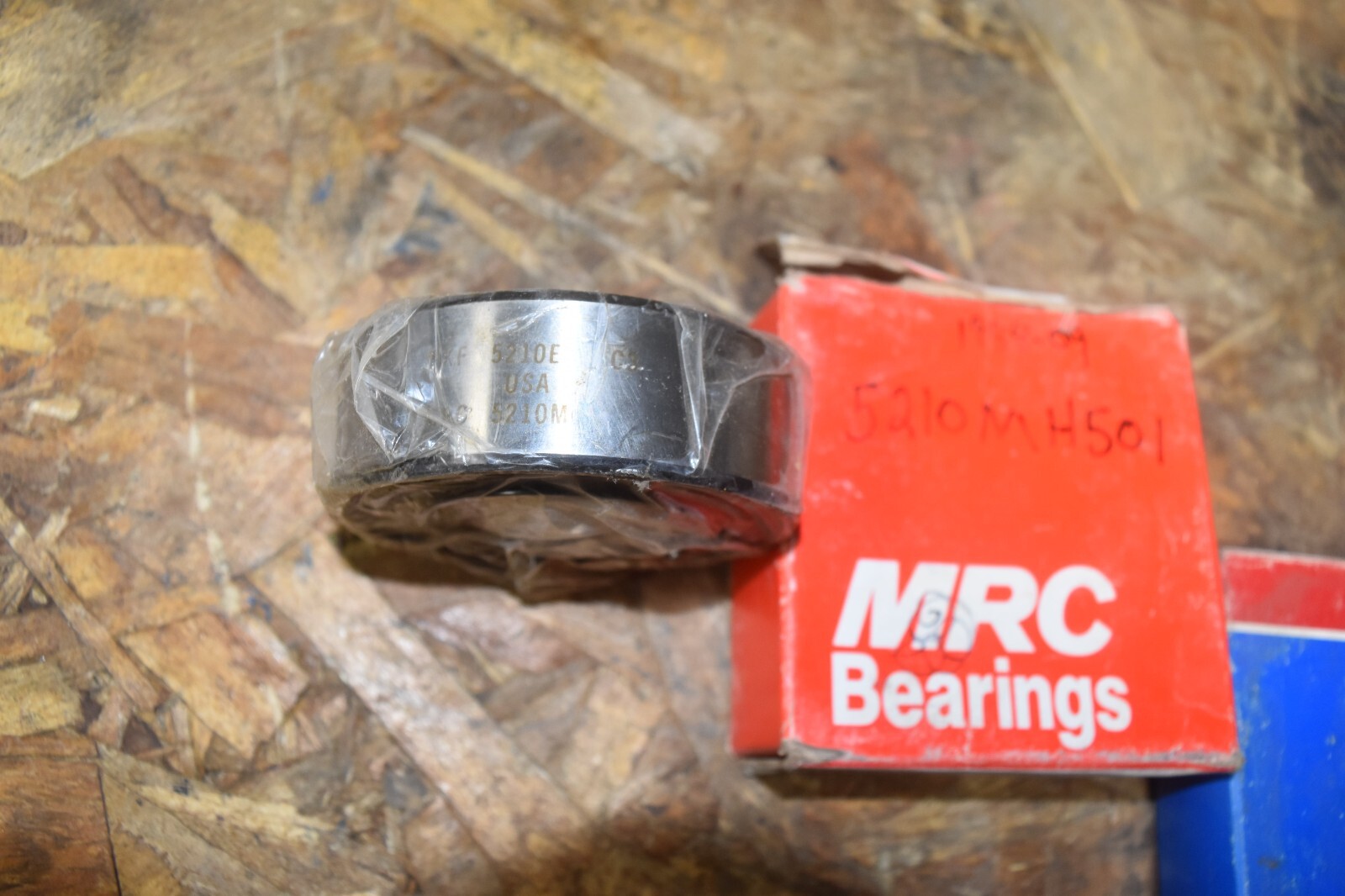 SKF 5210E C3 BEARING 5210M USA NEW OLD STOCK FREE SHIPPING