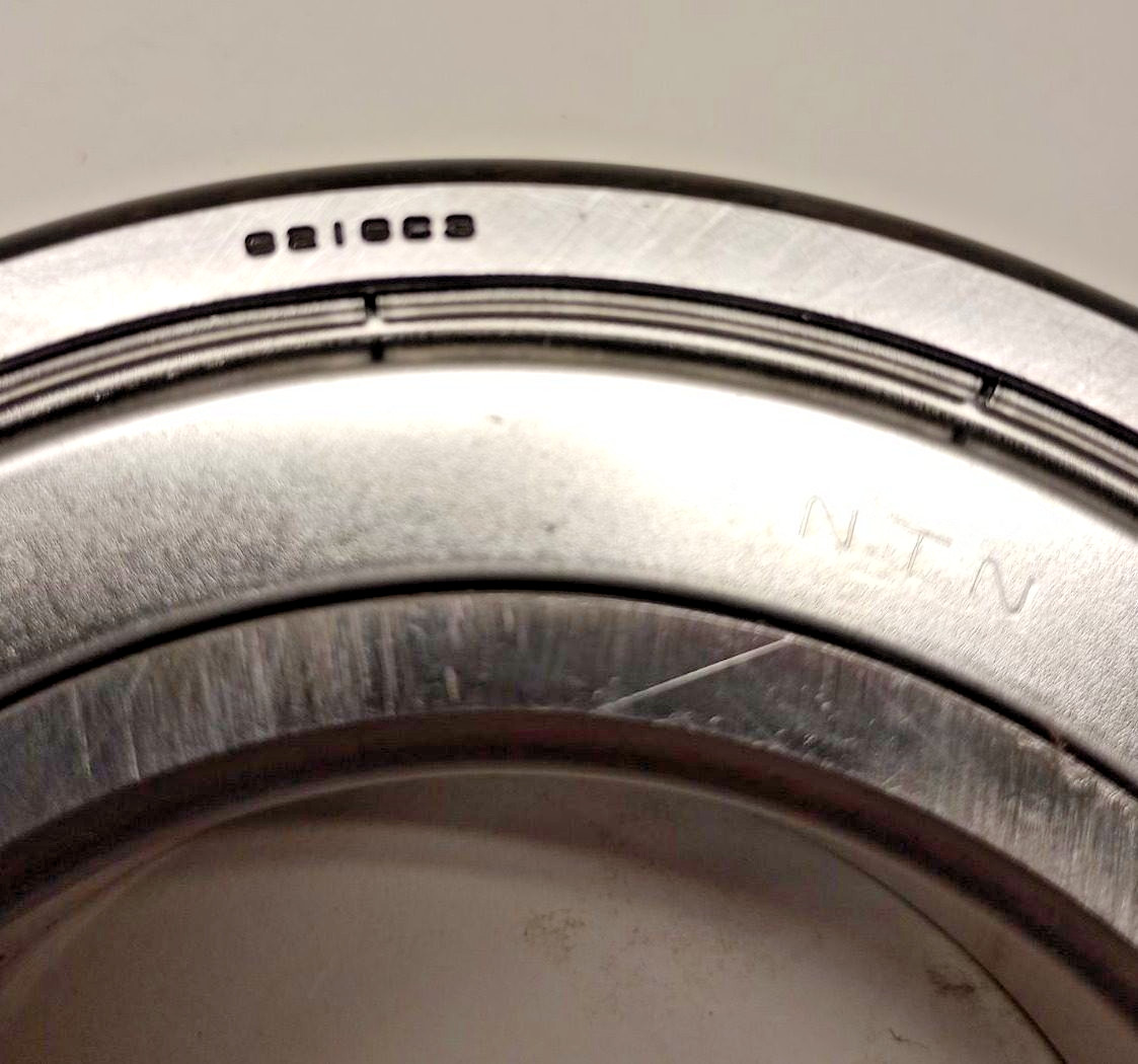 NTN 6216ZZC3 Ball Bearing Double Shielded 80 ID x 140 OD x 26mm 6216ZZ-C3