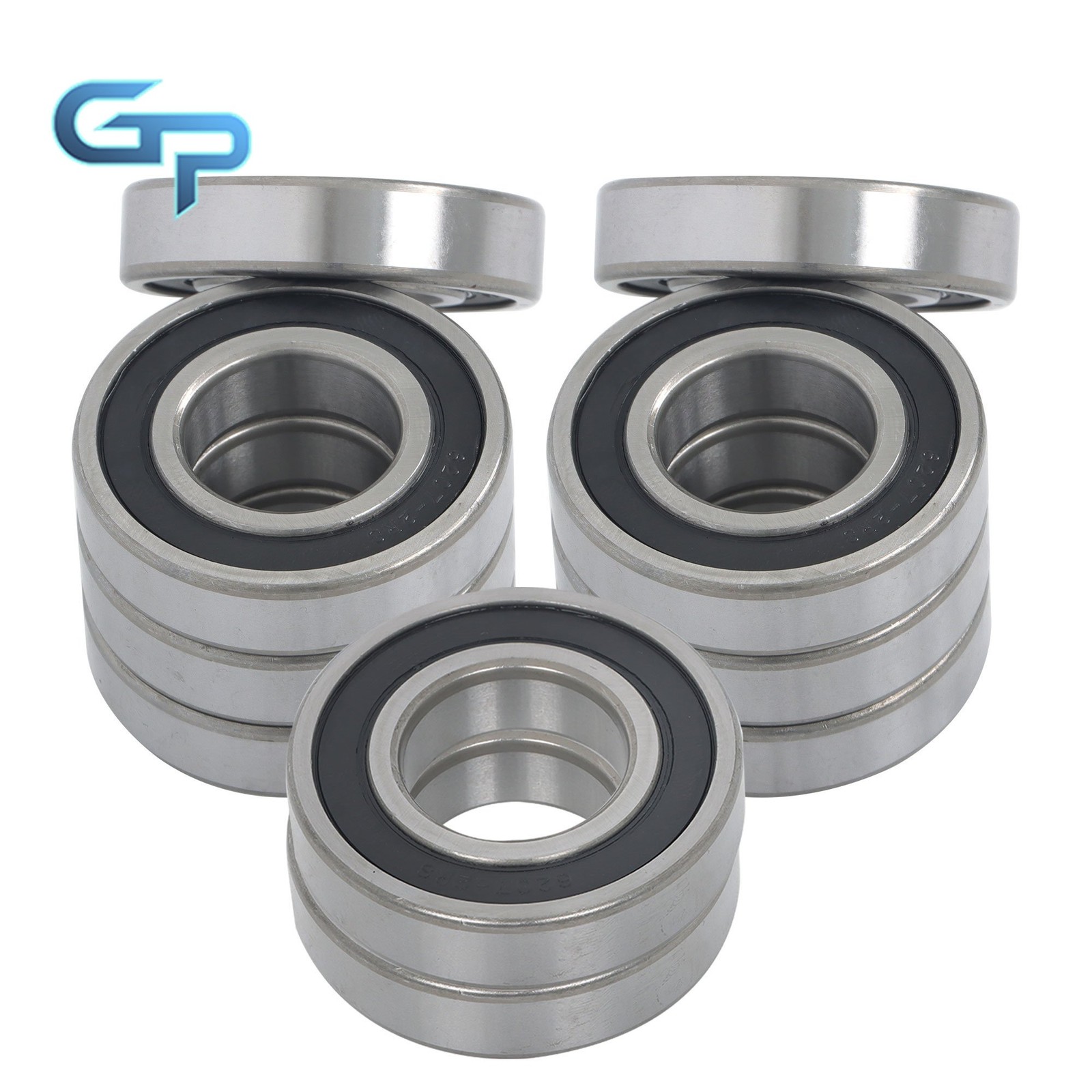 6207-2RS Deep Groove Ball Bearings 10Pack 35x72x17mm Set
