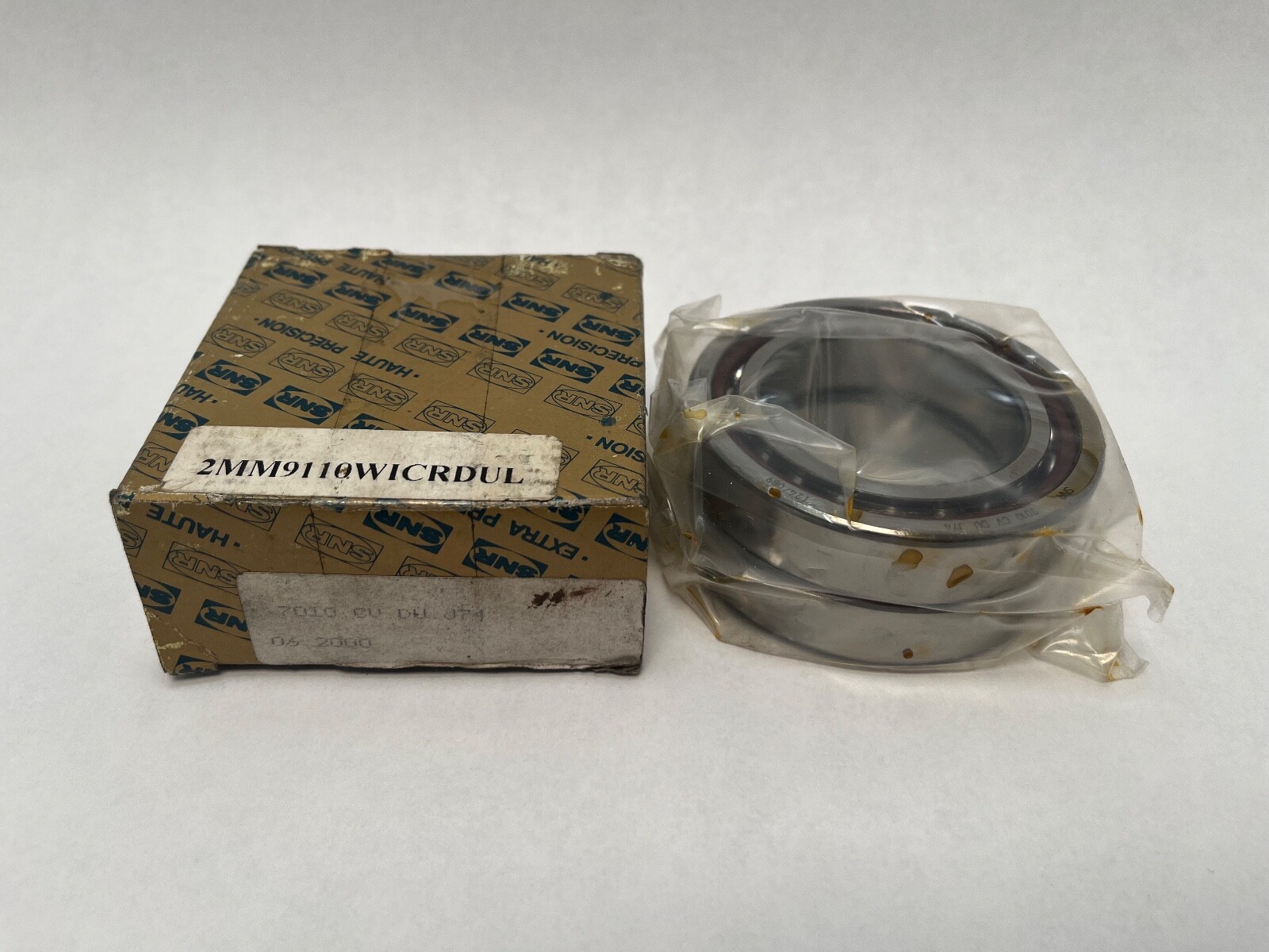 SNR 7010CVDUJ74 Bearing 50x80x16 mm 7010-C-T-DUL-P4 7010-C-V-DU-J74 France 2 Pcs