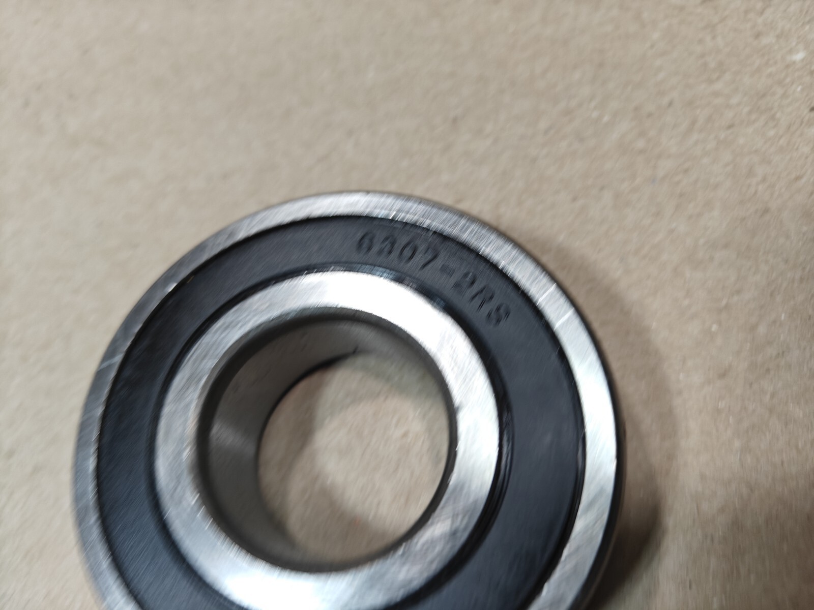 6307-2RS Premium Rubber Seal Ball Bearing C3 EMQ, 35x80x21, 6307 2RS 6307rs