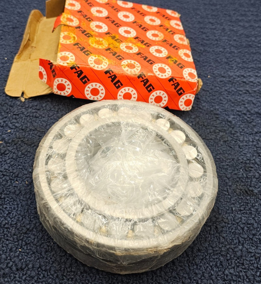 FAG 22218-E1A-M-C3 Spherical Roller Bearing 90x160x40mm 22218 E1 A M C3 XLife