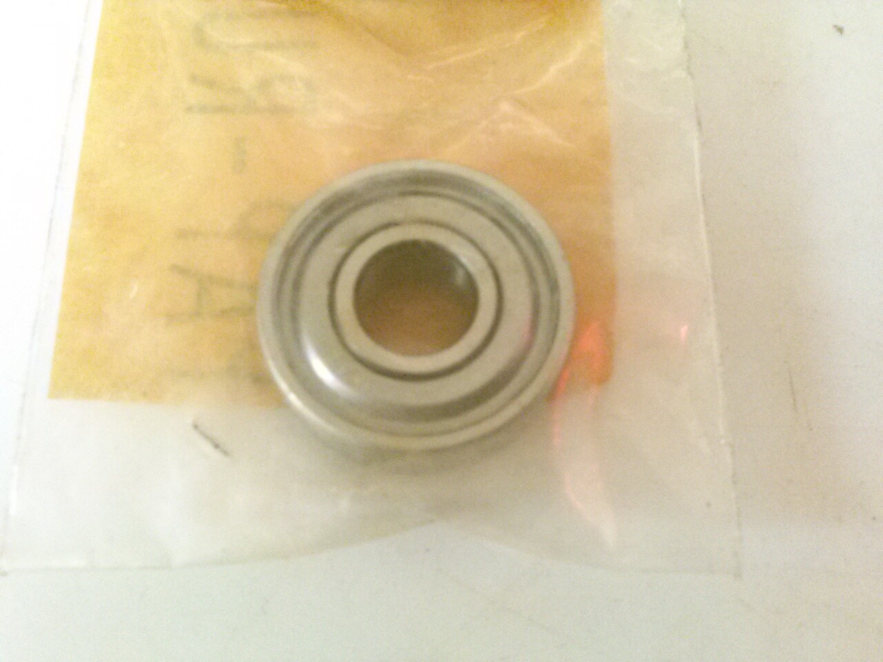 SNR 608ZZ A11 bearing. = 608 2Z