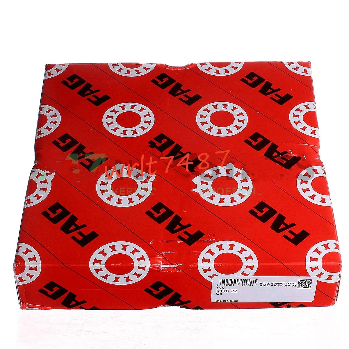NEW FAG 6316-2Z-C3 deep groove ball bearing 1PCS #PA
