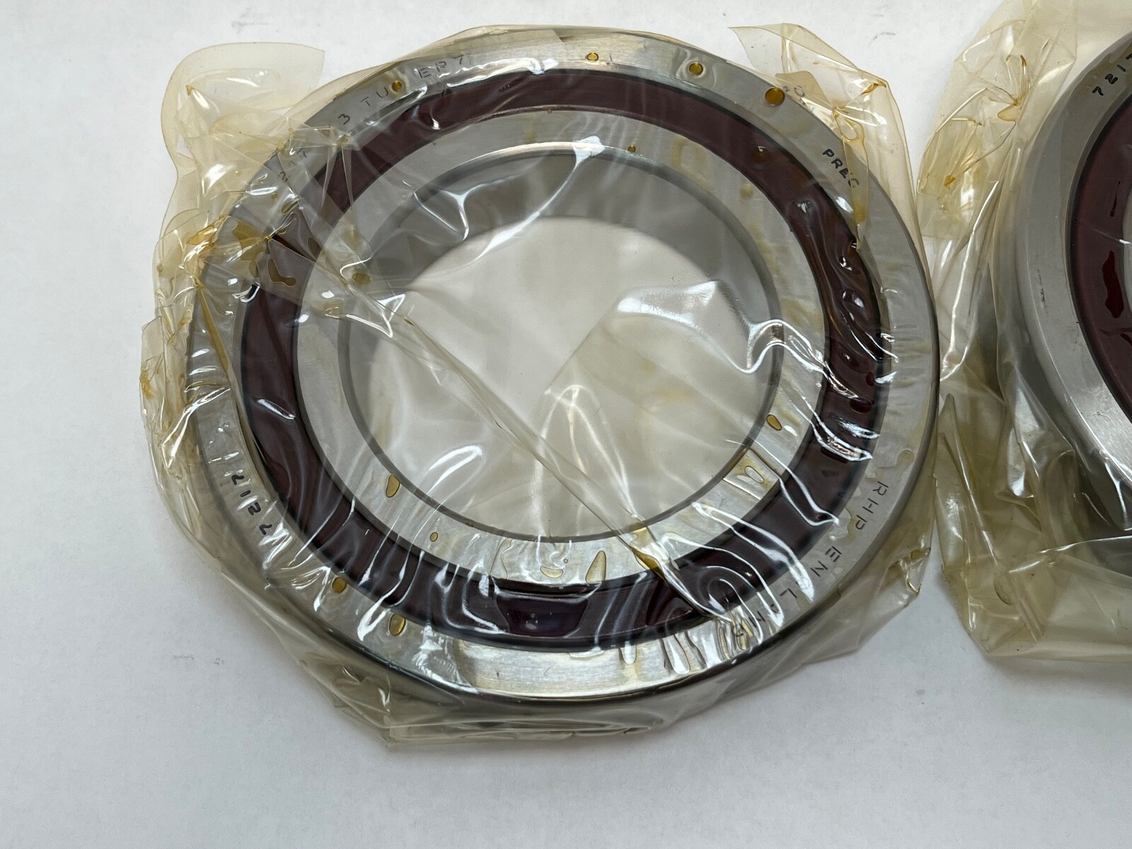 RHP 7217ETDULP4 Bearing 85x150x28 mm 7217-E-T-DUL-P4 7217X3TDUEP7 England 2Pcs