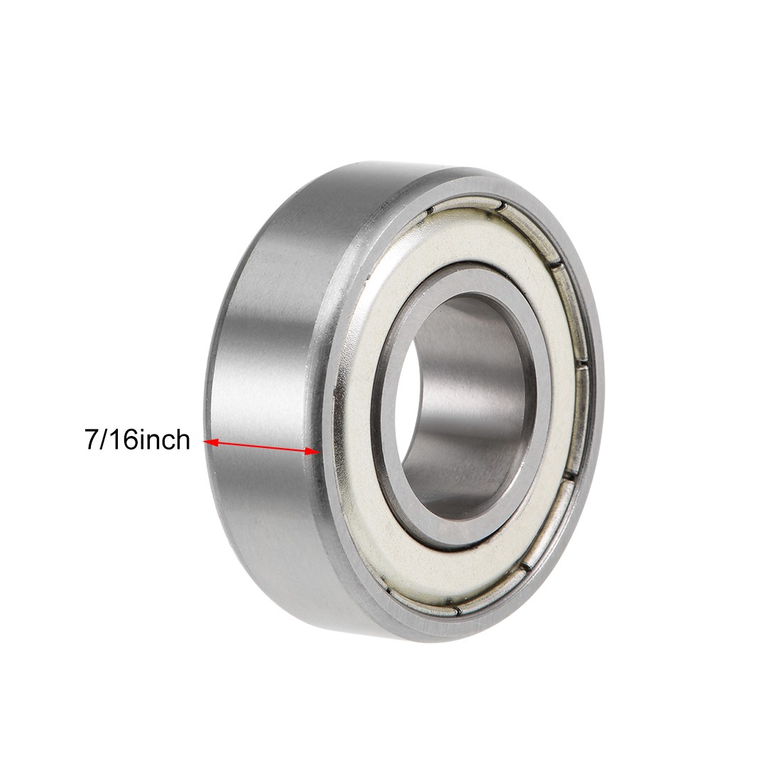 1623ZZ Deep Groove Ball Bearings Z2 5/8 x 1-3/8 x 7/16inch Double Shielded 4pcs