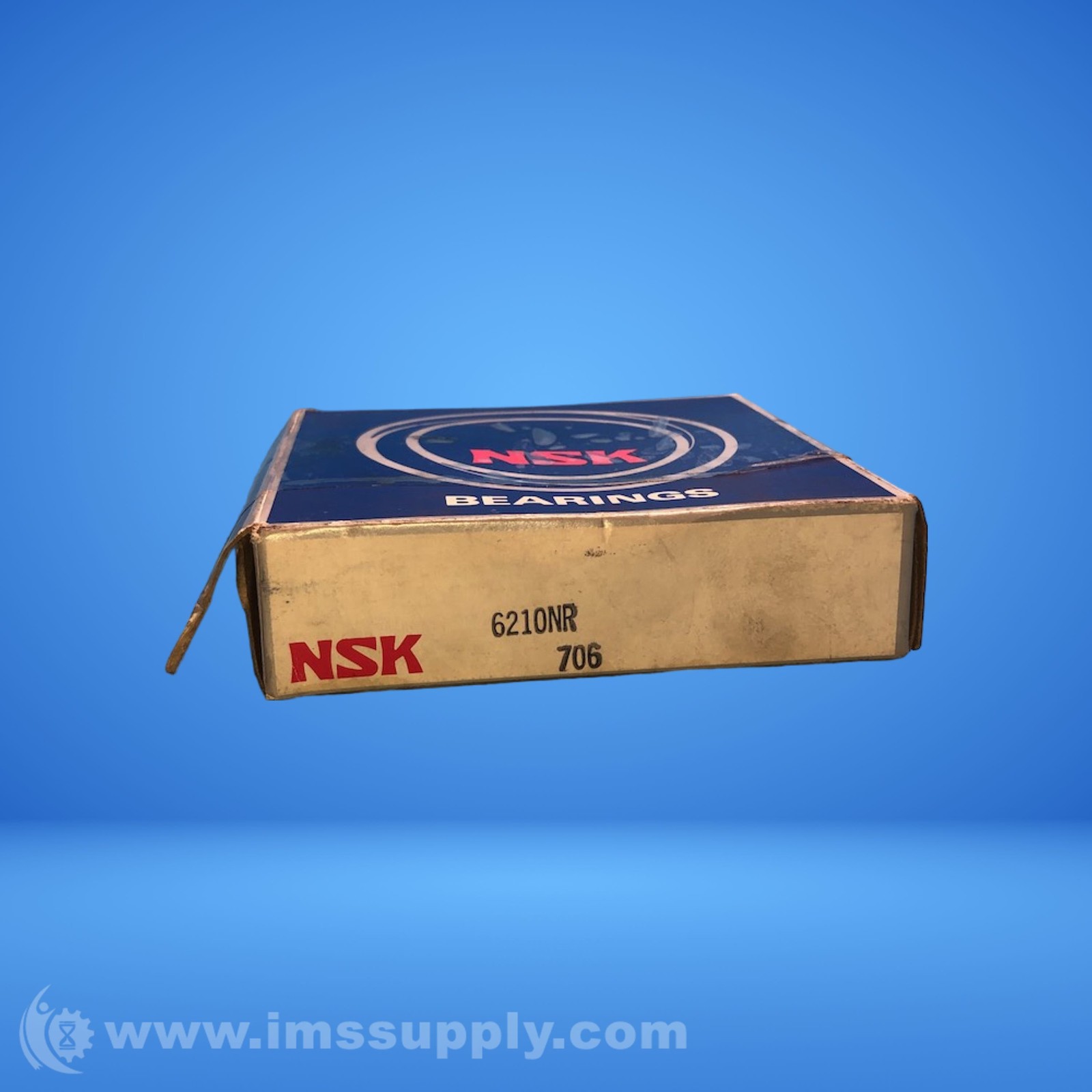 NSK 6210NR Deep Groove Ball Bearing USIP